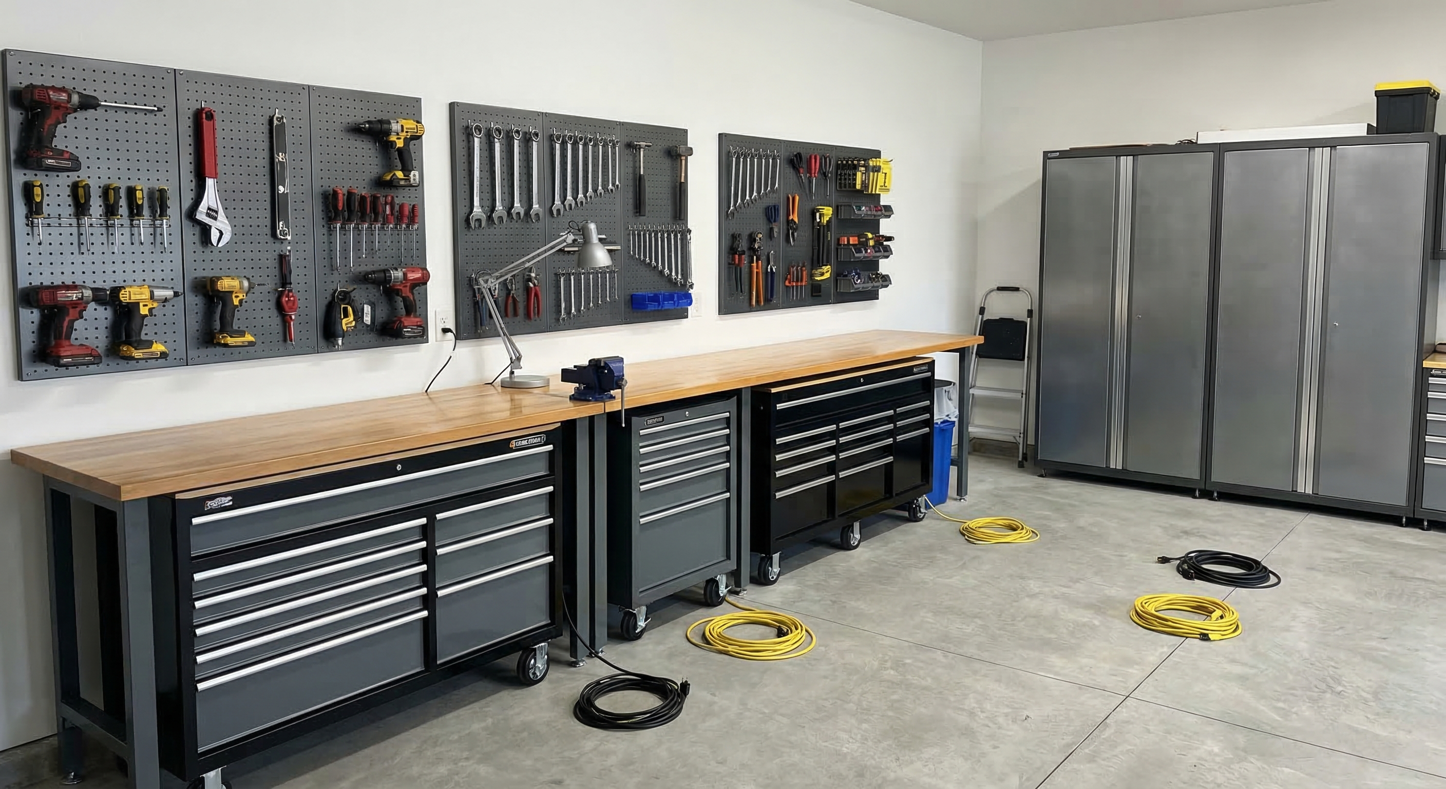 After - organized garage